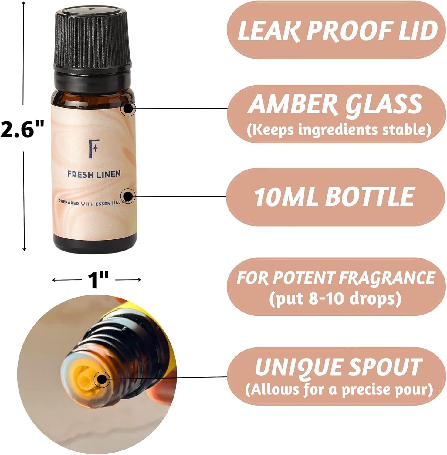Laundry Collection Essential Oils Set | Pack of 3 Pure Essential Oil for Diffuser | Use with Wool Dryer Balls for Mother'S Day Gifts - Fresh Linen, Citrus & Lavender (The Laundry Pack)