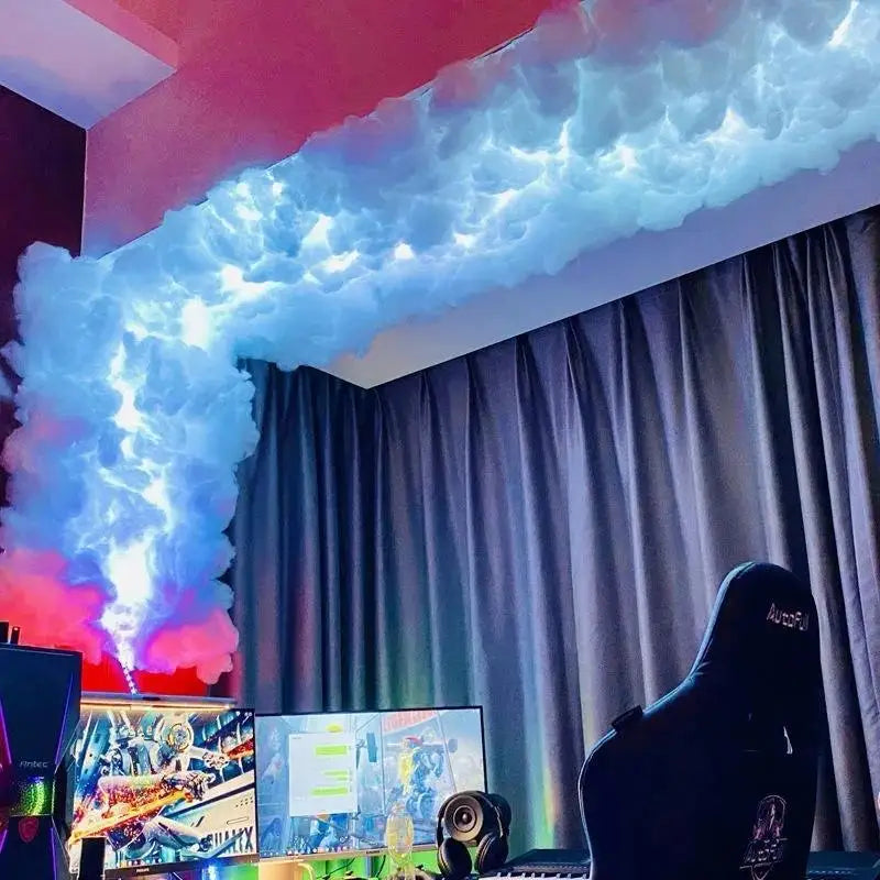LED Thunder Cloud Light