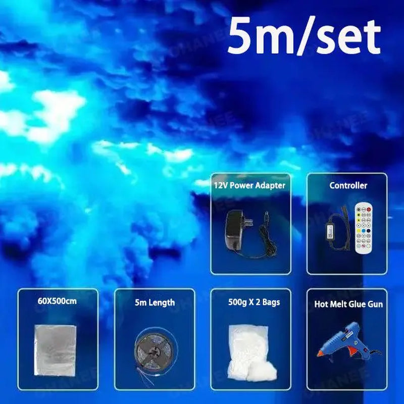 LED Thunder Cloud Light