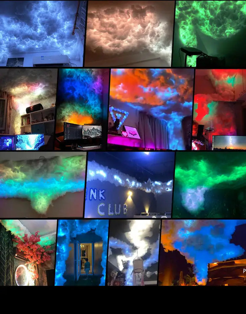 LED Thunder Cloud Light