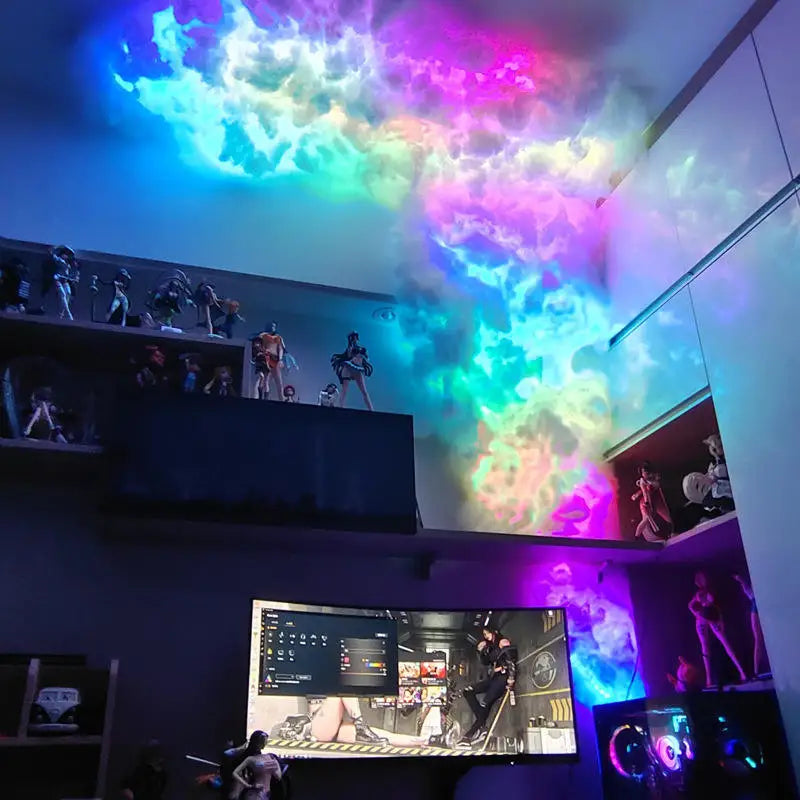 LED Thunder Cloud Light